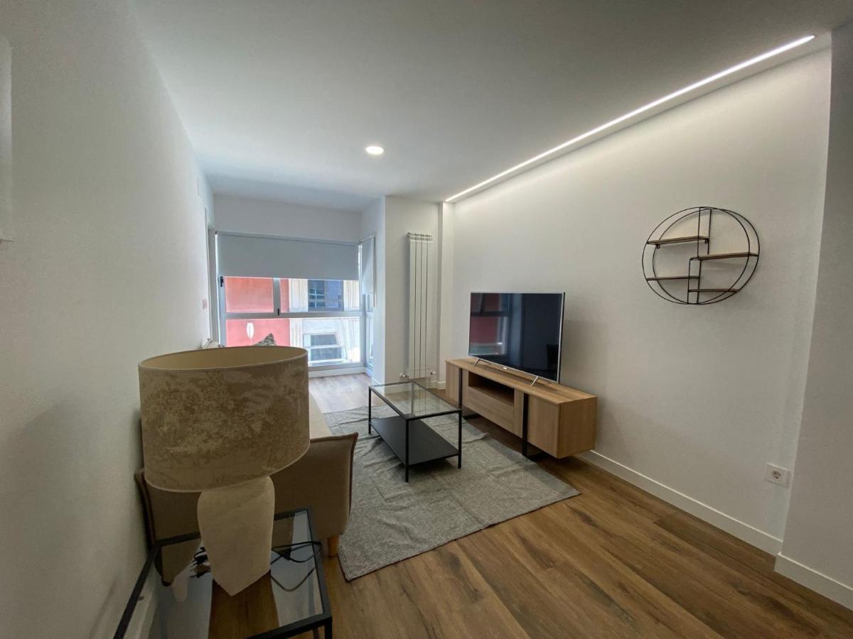 Apartamento Vivienda Ramon Y Cajal 16 Vilagarcía de Arousa Exterior foto