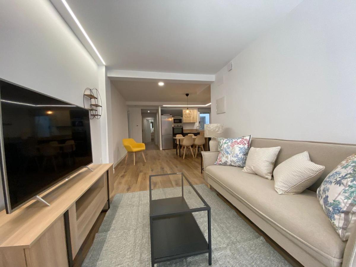Apartamento Vivienda Ramon Y Cajal 16 Vilagarcía de Arousa Exterior foto