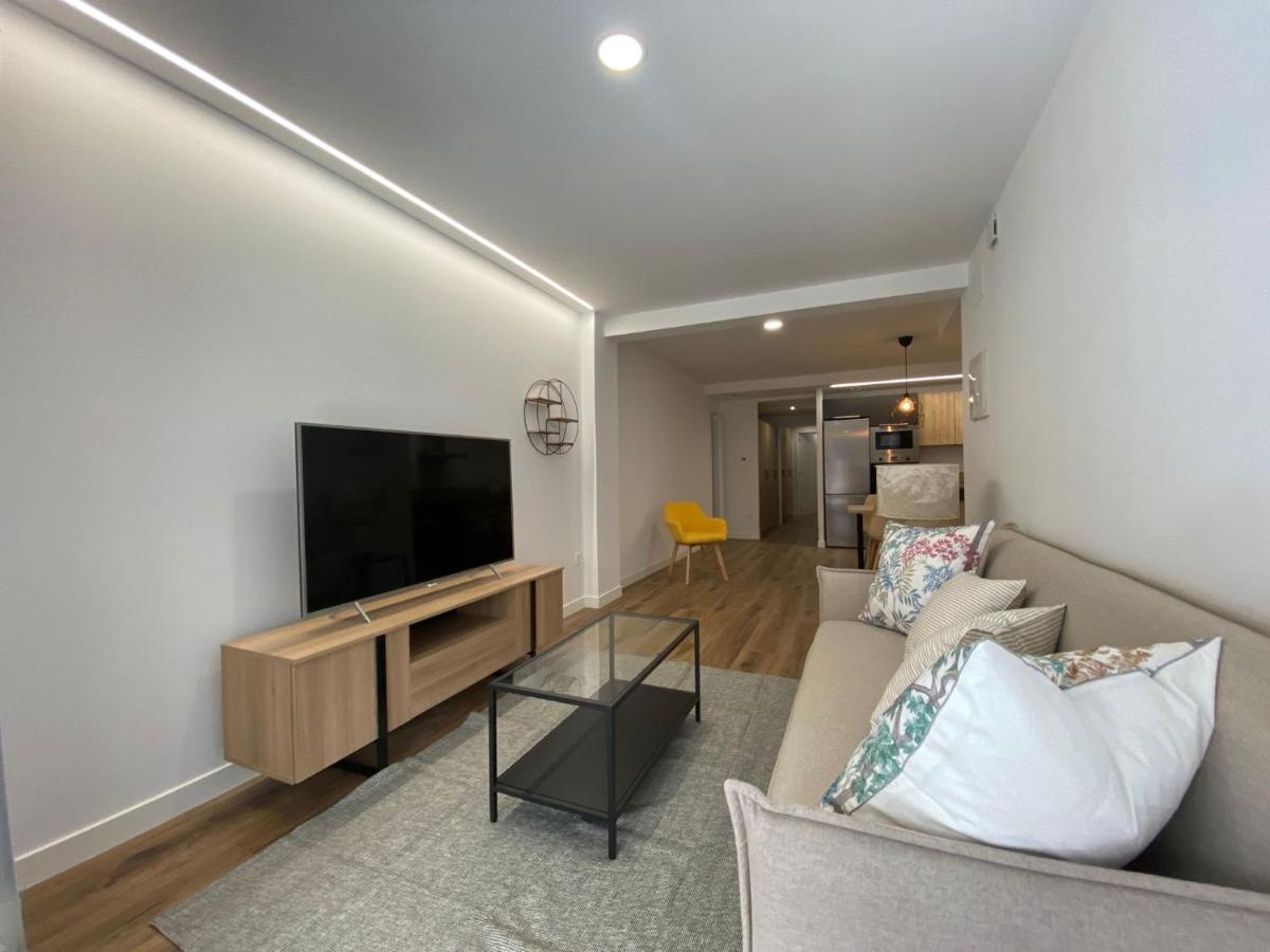 Apartamento Vivienda Ramon Y Cajal 16 Vilagarcía de Arousa Exterior foto