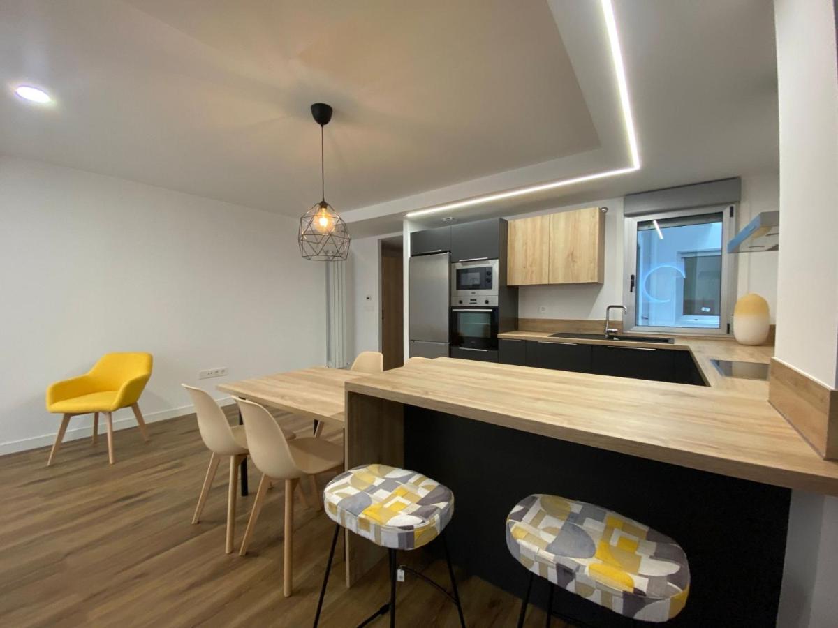 Apartamento Vivienda Ramon Y Cajal 16 Vilagarcía de Arousa Exterior foto