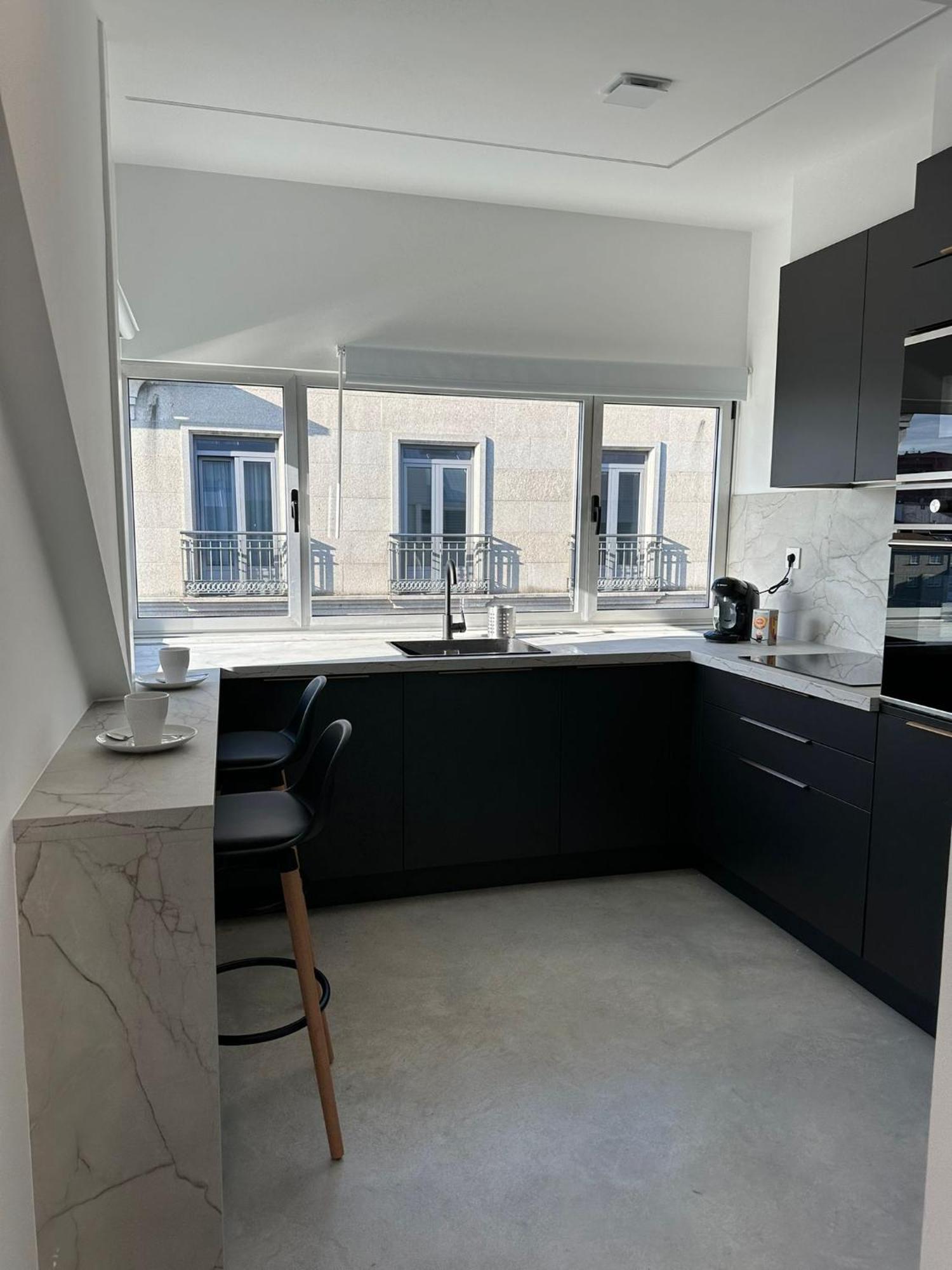 Apartamento Vivienda Ramon Y Cajal 16 Vilagarcía de Arousa Exterior foto